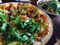 火鸡披萨、土豆泥披萨双拼-PIZZA BIANCA(民园店)