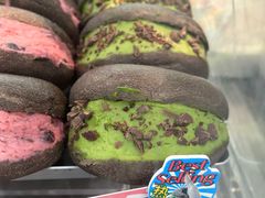 抹茶黑巧碎贝果-PAOPAO Bakery&Café(港汇店)