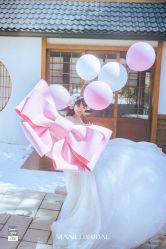 点击看大图 -MANLI BRIDAL婚纱