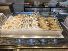 自助取餐区-博林天瑞喜来登酒店·西丽尚膳