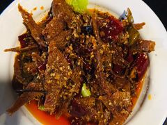 冷吃耗儿鱼-李子坝梁山鸡(李子坝大鸡哥店)