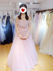 点击看大图 -LOVINA洛维娜婚纱礼服