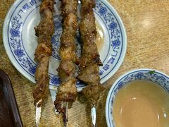 电烤肉串-门框胡同百年卤煮(新街口店)