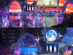 -北戴河碧螺塔海上酒吧公园