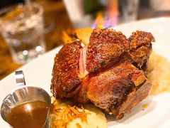 火焰猪肘-1886德国汽车餐厅(外滩十六铺码头店)