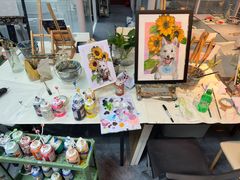 -Fun Job Art 零基础油画国画DIY画室(望京店)