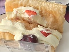 草莓奶油拿破仑-治愈系甜品The Soothing Dessert(科海大楼店)