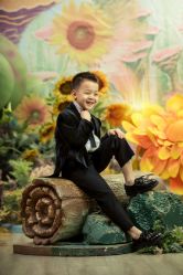 -格林童趣专业儿童摄影(公益西桥店)