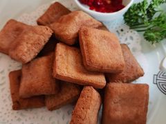 干煎臭豆腐-和满堂·经典本帮菜(川沙古镇店)