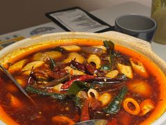 肥肠鸡爪砂锅-马头巷·食景园(苏州总店)