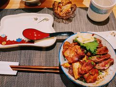 鹅肝牛里脊饭-泉寿司(万科公园店)