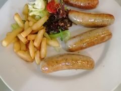 煎德式香肠-金环西餐厅(平山道店)