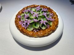 丹麦酥饼佐香草蜗牛-Le Bistrot de Racine