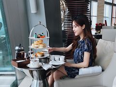 -君悦酒店·大堂酒吧·高空下午茶·暮色微醺