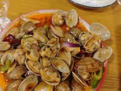 辣炒蛏子-烤满分·东北烧烤(首经贸店)