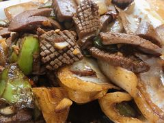 爆炒腰花-黑皮酸菜鱼(三山街店)