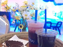-Blue Concept Cafe&Farm·關於藍