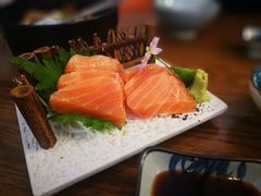 三文鱼刺身-原田新料理(1912店)