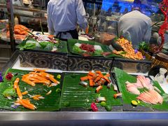 自助取餐区-喜庭海鲜自助(来福士店)