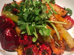 香锅鲜虾-汤城小厨•粤菜•靓汤(金宝街店)