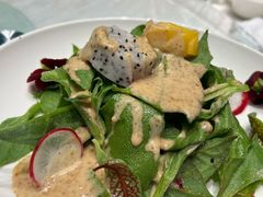 鱼子酱拌田园菜-柒园·三十年创意杭帮菜(龙湖滨江天街店)