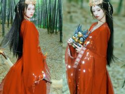 -苏州窝边小草摄影·汉服妆造跟拍(拙政园店)