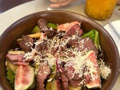 无花果牛肉鸡枞菌沙拉-农畉LONFOOD(福田星河COCOPark店)