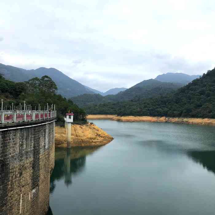 大封门水库-"今天过来增城泡温泉,朋友说这边有个水库很.