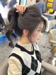 -藤野造型烫发染发