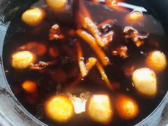 李子坝梁山鸡(红汤药膳麻辣味）-李子坝梁山鸡(李子坝大鸡哥店)