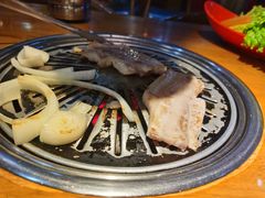 厚切五花肉-老炉家木炭烤肉(长江国际店)