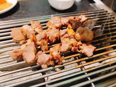 鲜羊腿肉-刘记大块烤羊腿餐吧(北沙滩店)