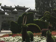 花坛-西宁市人民公园(城西区)