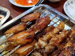 鸡翅-玫瑰红烤羊排(北新桥三条店)
