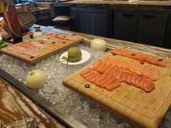 三文鱼刺身-AdD全日制餐厅(中谷花园酒店)