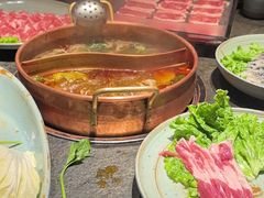 -老墙根涮肉·铜锅·烧烤(王四营店)