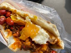 -老马家马蓉蛋菜夹馍·腊牛肉夹馍(回民街店)