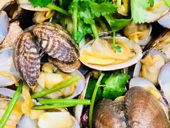 炒花蛤-老虎滩大连海鲜烧烤(建邺云锦路总店)