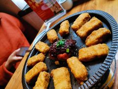 生煎呈坎毛豆腐-刀板香·安徽菜(金牛路店)