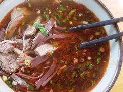 羊血汤-陈掌柜澄城水盆羊肉(钟楼店)