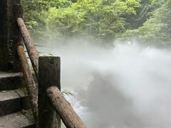 -西岭雪山大飞水景区