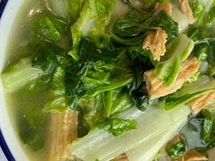 杭白菜炒腐竹-930私房菜(欧阳路店)