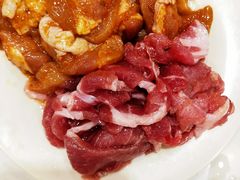 奥尔良鸡腿肉-渔夫海鲜自助