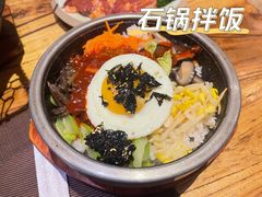 -青古韩式炭火烤肉店