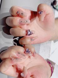 -丽心自助美甲美睫