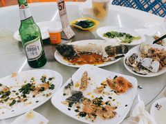 -红月湾海鲜饭店•沙滩海景(双月湾店)