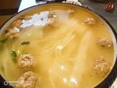 肉丸黄瓜种汤-味美金牌锅烙
