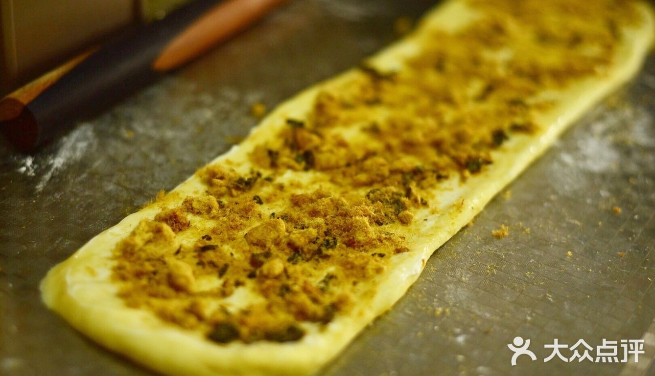 手撕肉松水立方吐司🍞