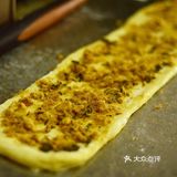 手撕肉松水立方吐司🍞