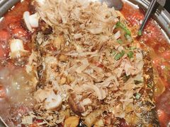 -探鱼·鲜青椒爽麻烤鱼(沈阳万象城店)